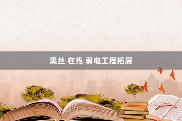 黑丝 在线 弱电工程拓展